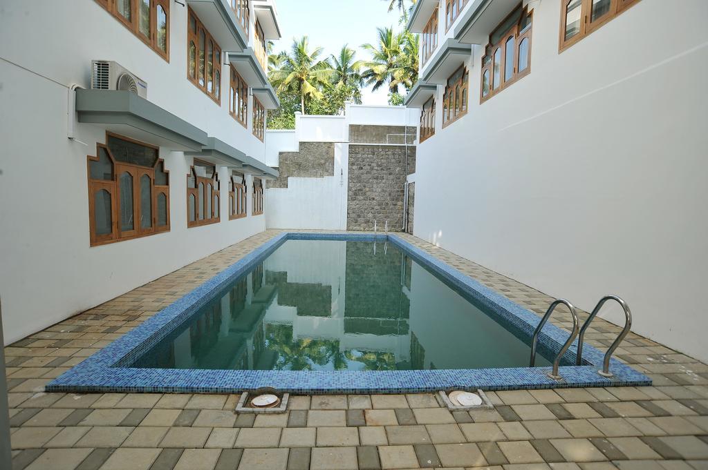 Indraprastha Beach Resort Varkala Eksteriør bilde