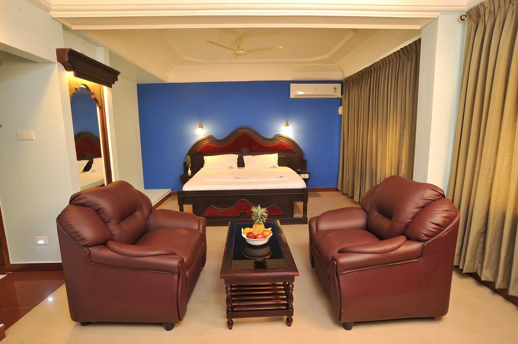 Indraprastha Beach Resort Varkala Eksteriør bilde