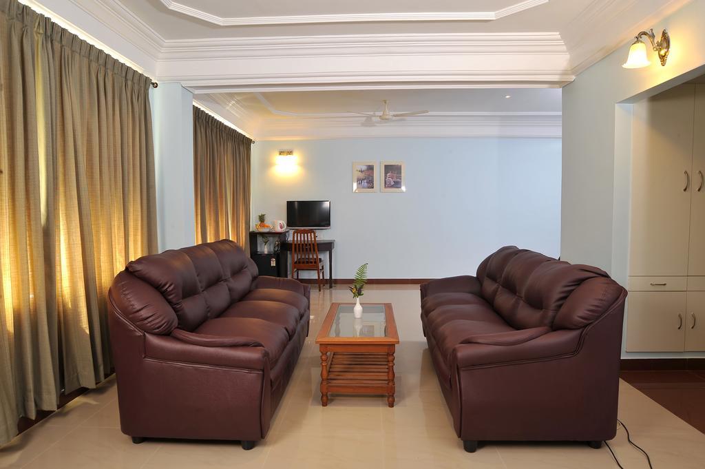 Indraprastha Beach Resort Varkala Eksteriør bilde