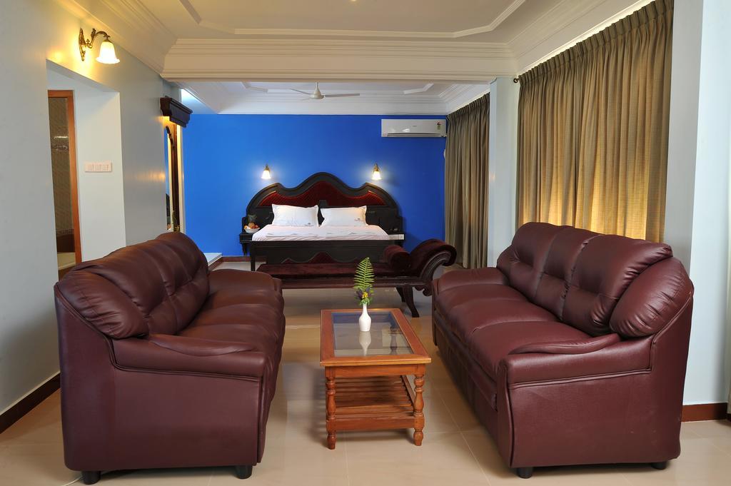 Indraprastha Beach Resort Varkala Eksteriør bilde
