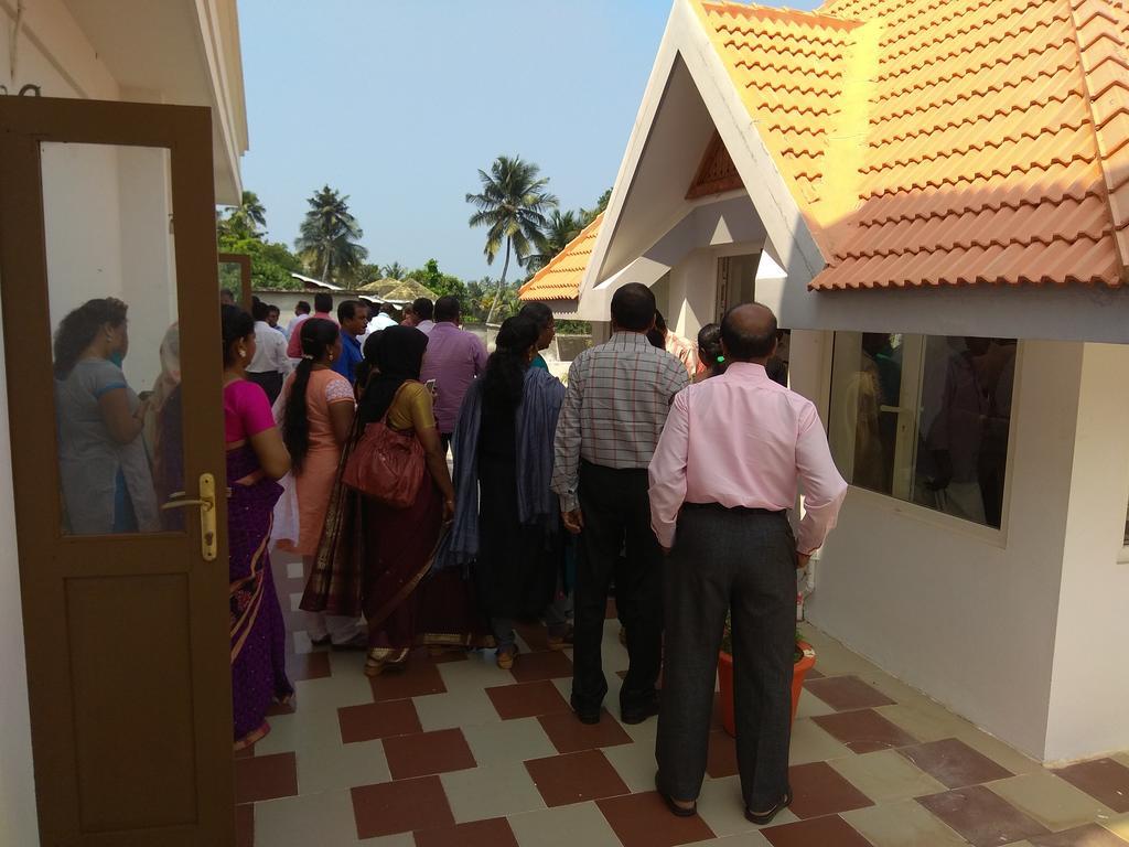 Indraprastha Beach Resort Varkala Eksteriør bilde