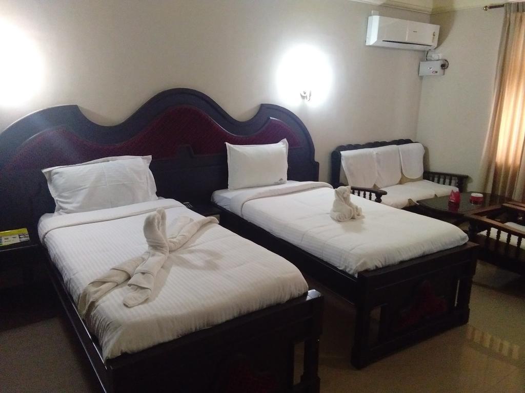 Indraprastha Beach Resort Varkala Eksteriør bilde